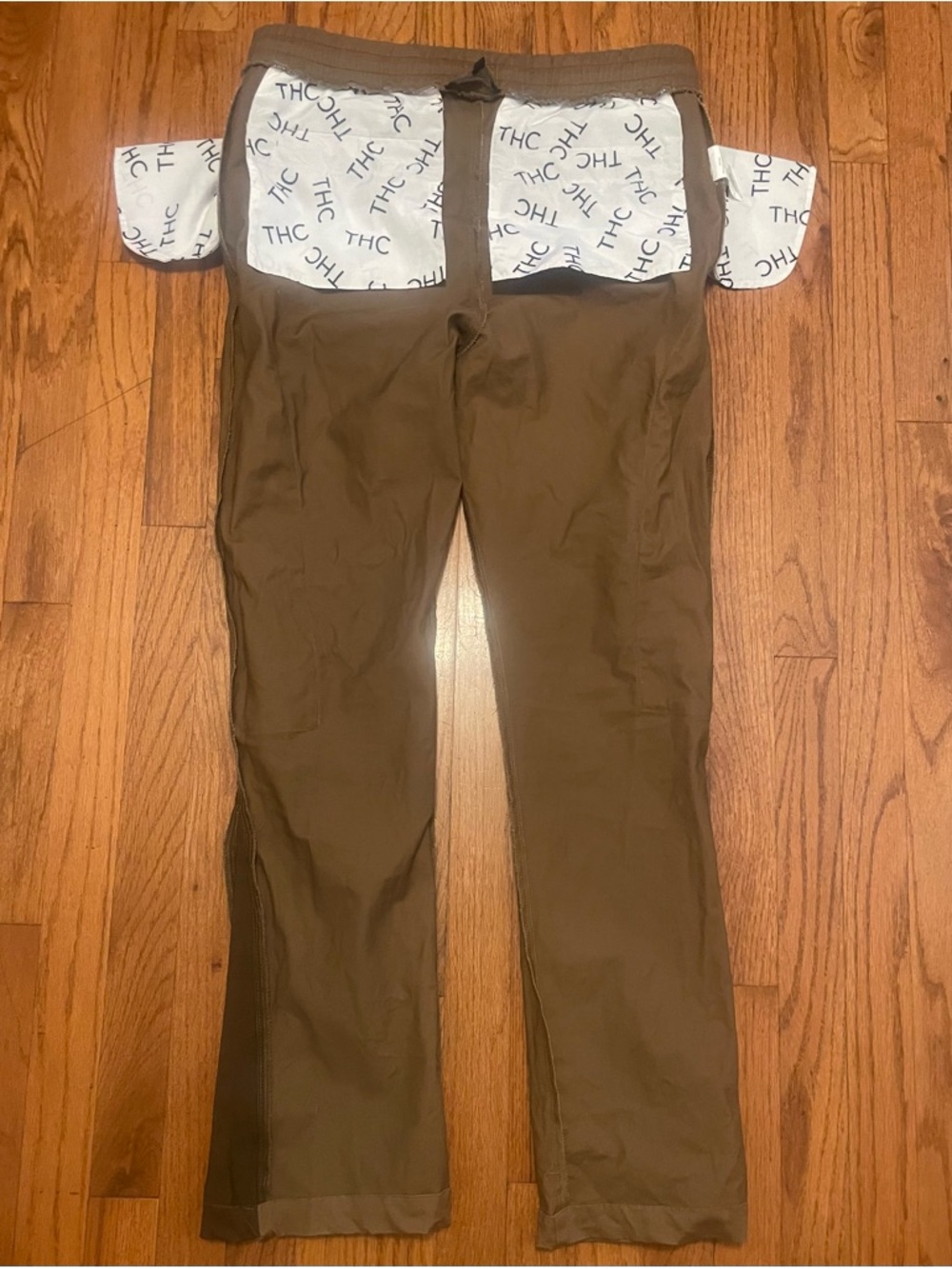 Men's Brown Chino Pants - Tailored Everyday Fit